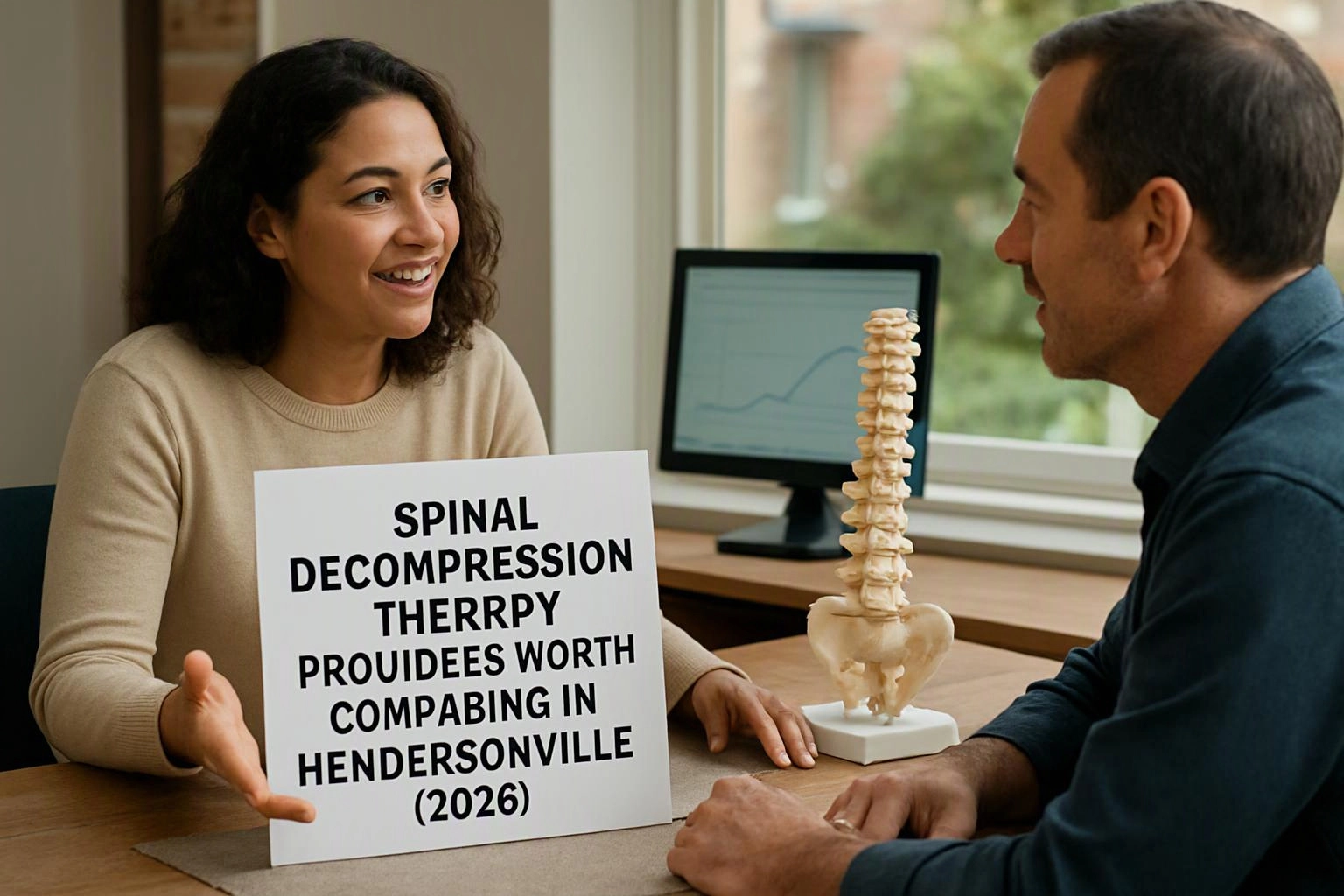 Spinal Decompression Therapy Providers Worth Comparing in Hendersonville (2026)