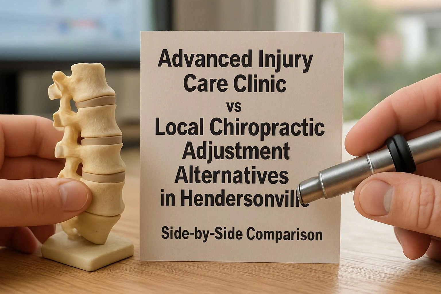 Advanced Injury Care Clinic in Hendersonville