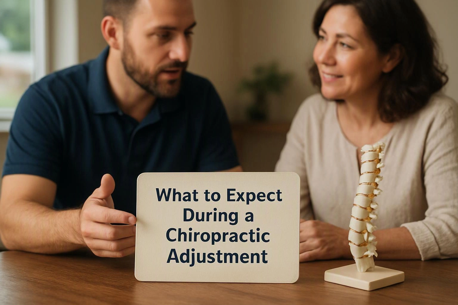 What to Expect During a Chiropractic Adjustment