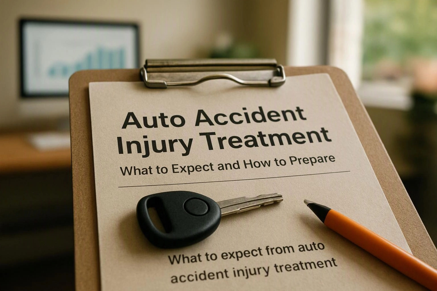 Auto Accident Injury Treatment: What to Expect and How to Prepare