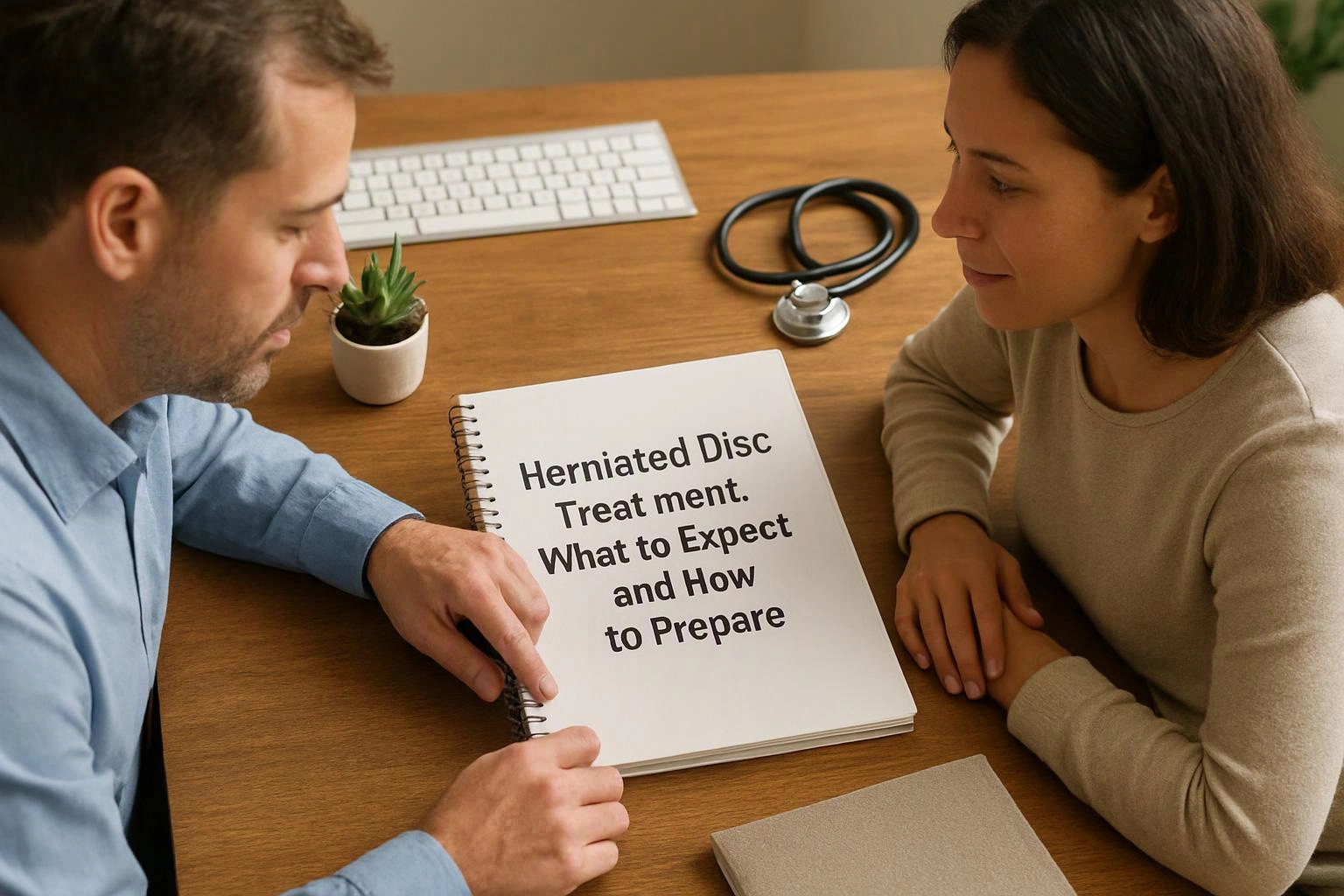 Herniated Disc Treatment: What to Expect and How to Prepare