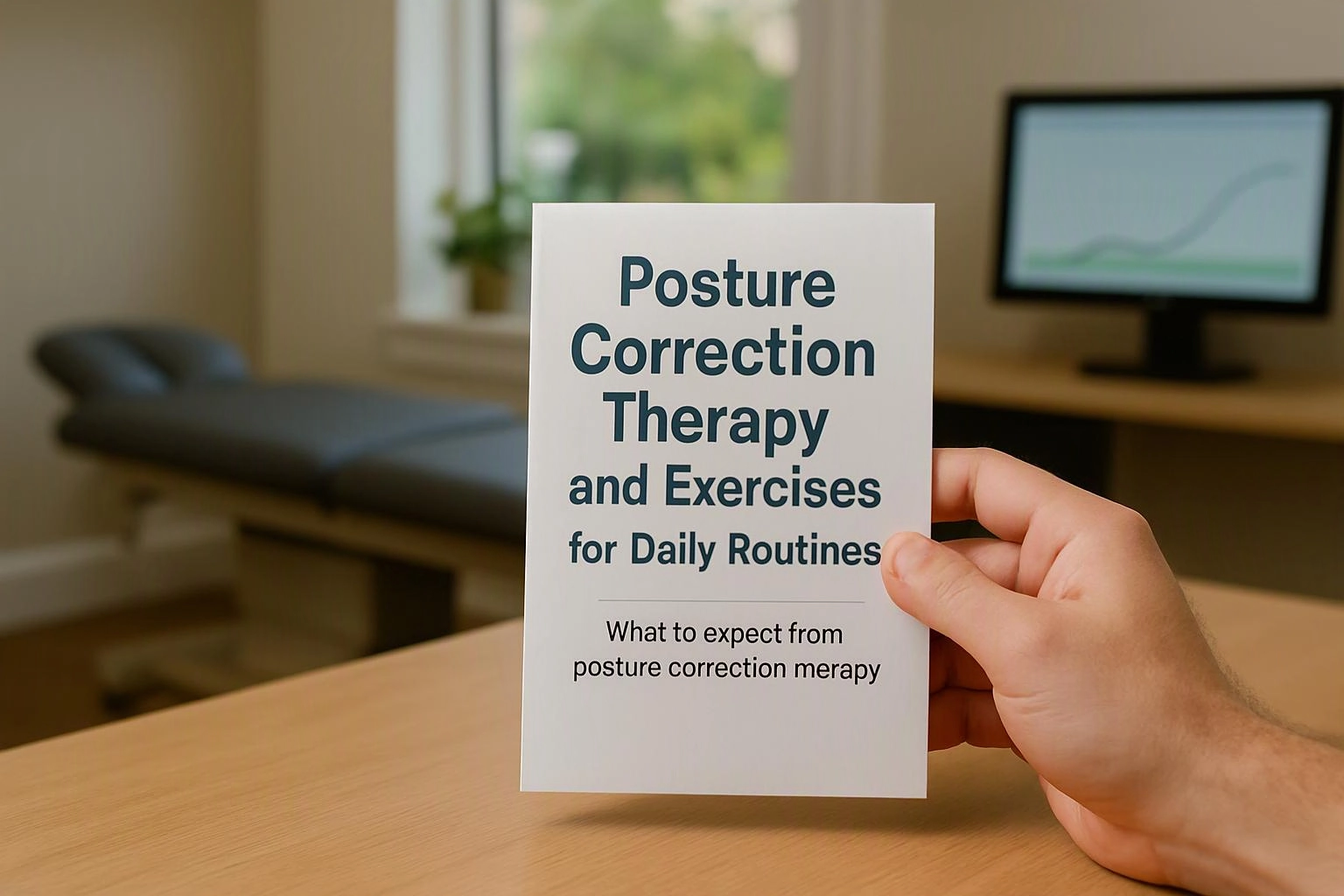 Posture Correction Therapy and Exercises for Daily Routines