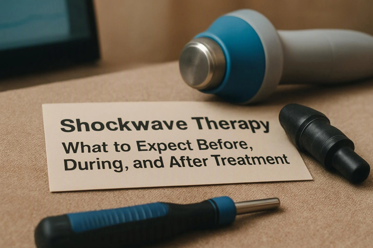 Shockwave Therapy: What to Expect Before, During, and After Treatment