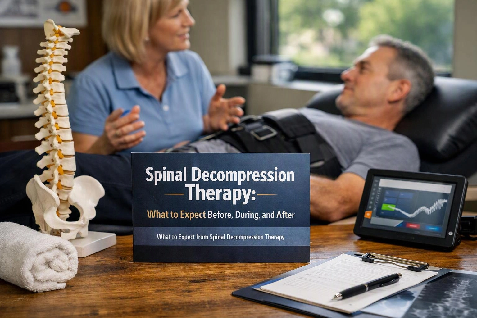 Spinal Decompression Therapy: What to Expect Before, During, and After