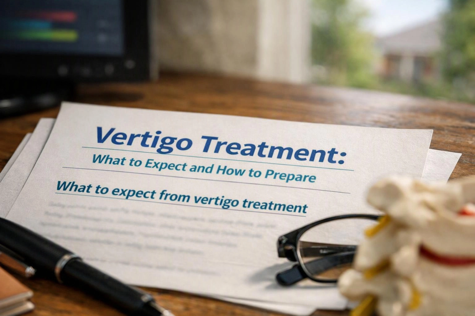 Vertigo Treatment: What to Expect and How to Prepare