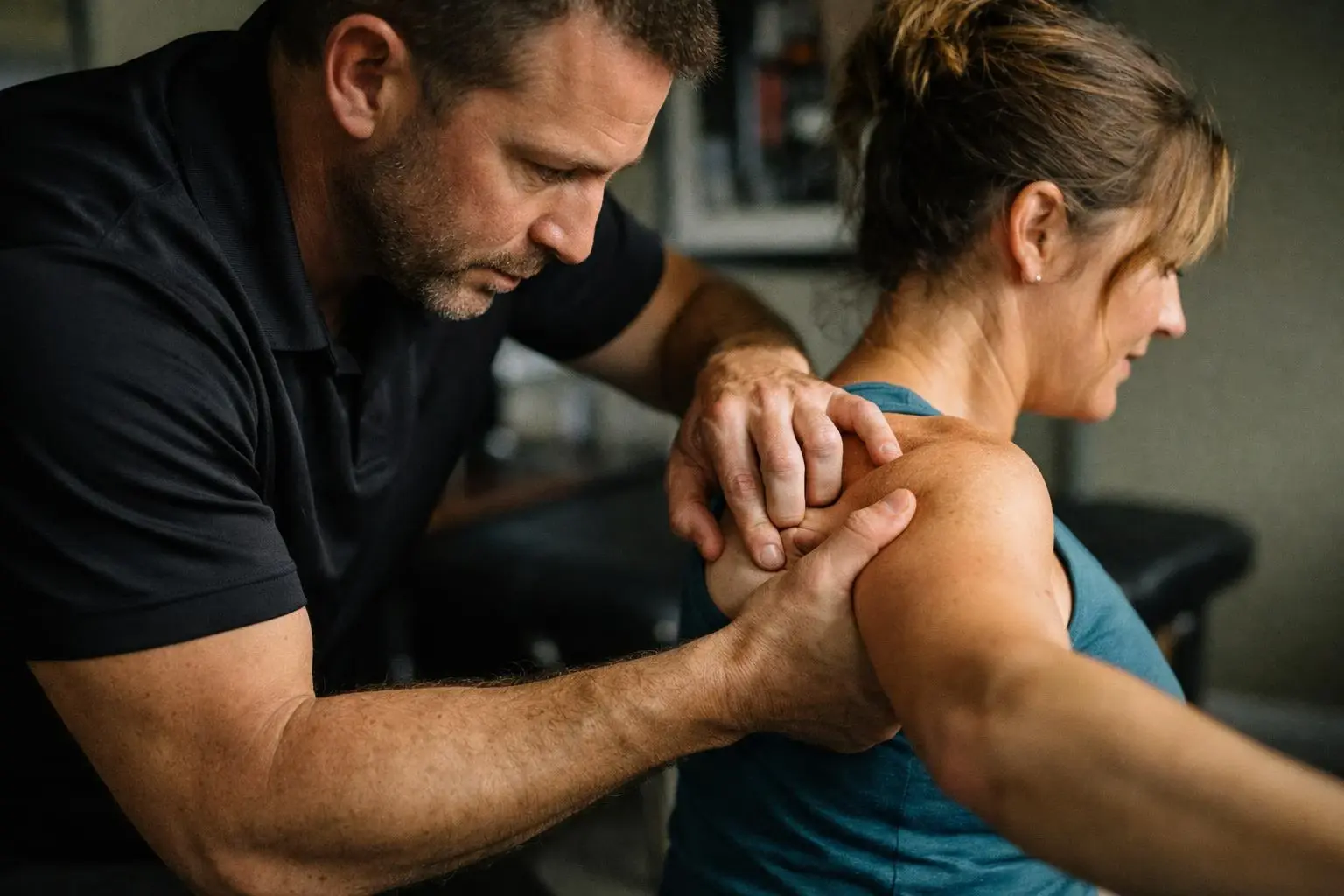 Active Release Technique in Chiropractor: Active Release Technique is a hands-on soft tissue treatment that combines movem...
