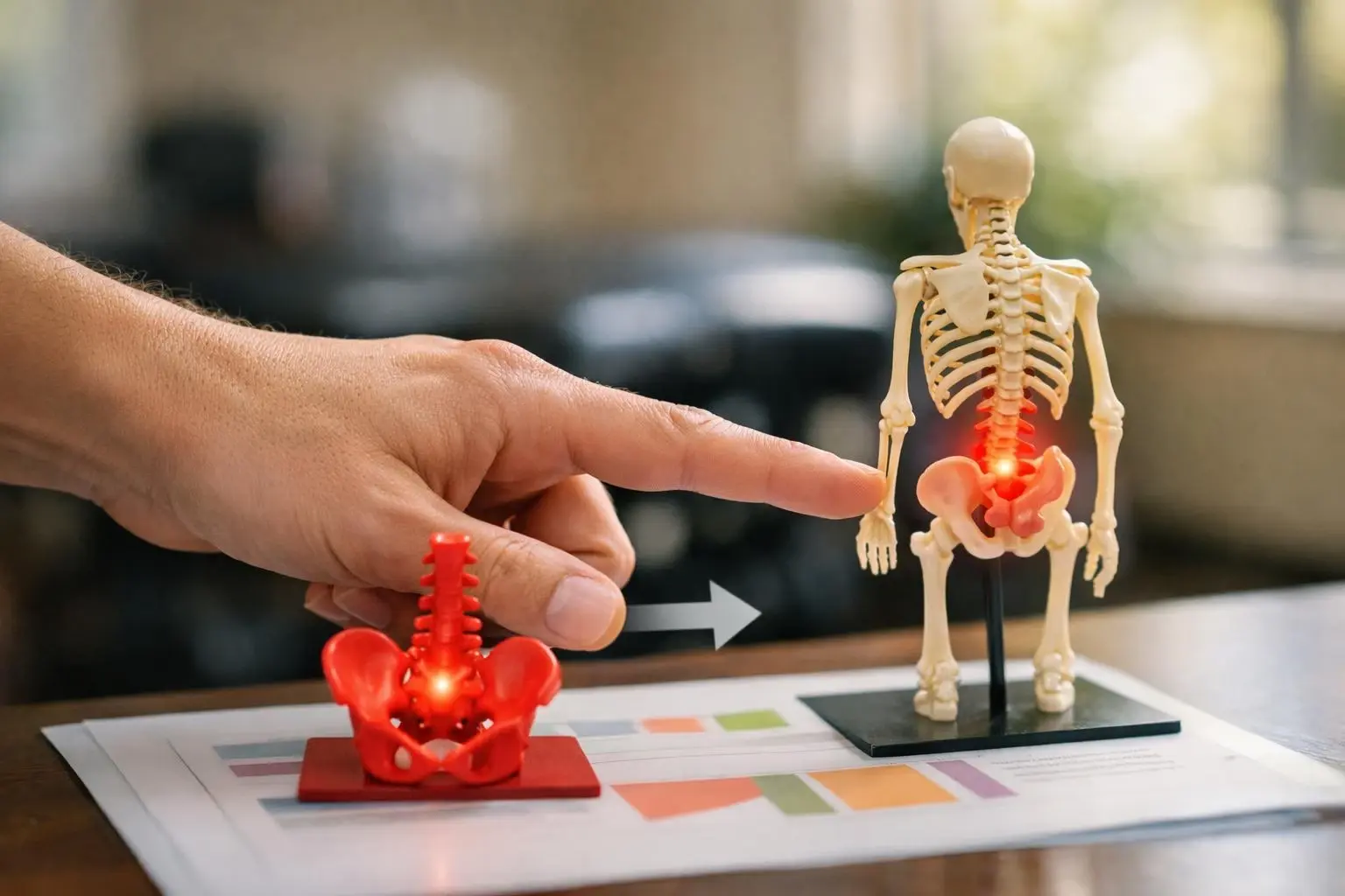 How Acute Pain applies to Chiropractor services in Hendersonville, United States—practical illustration