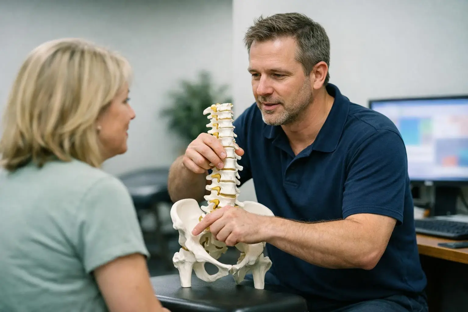 How Adjustment applies to Chiropractor services in Hendersonville, United States—practical illustration