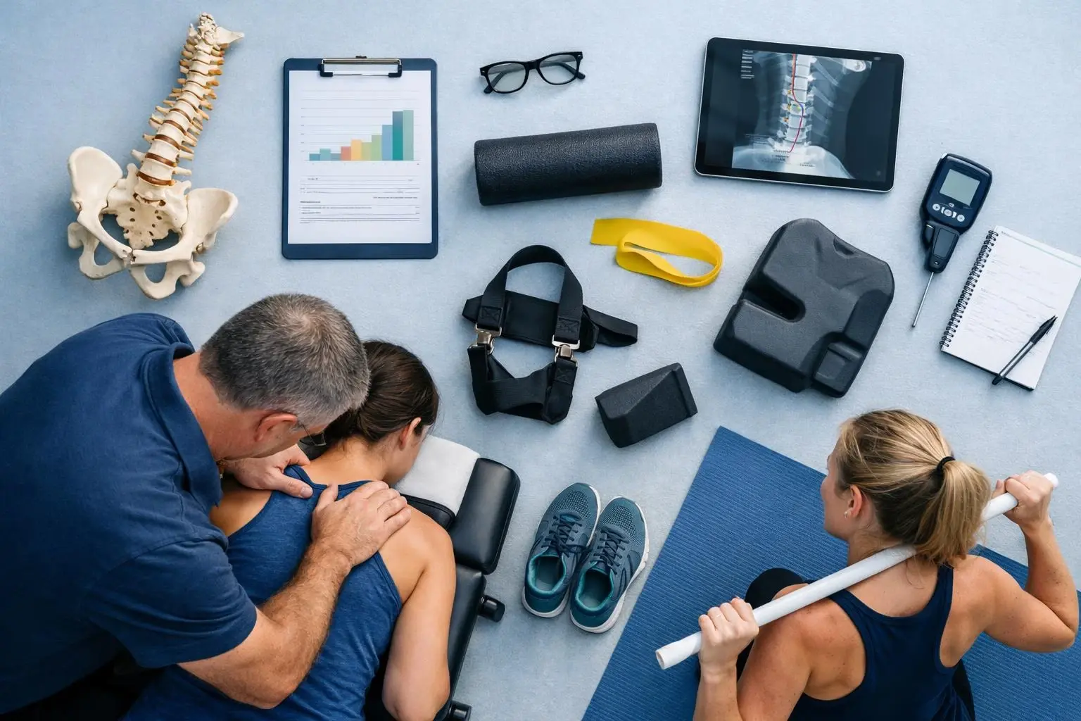 How CBP applies to Chiropractor services in Hendersonville, United States—practical illustration