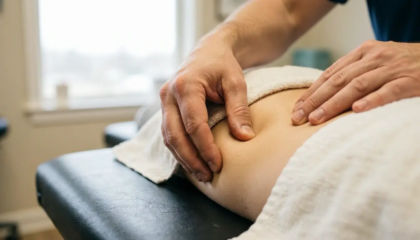 Chiropractic Adjustment in Chiropractor: Chiropractic Adjustment is a precise manual procedure performed by a licensed chi...