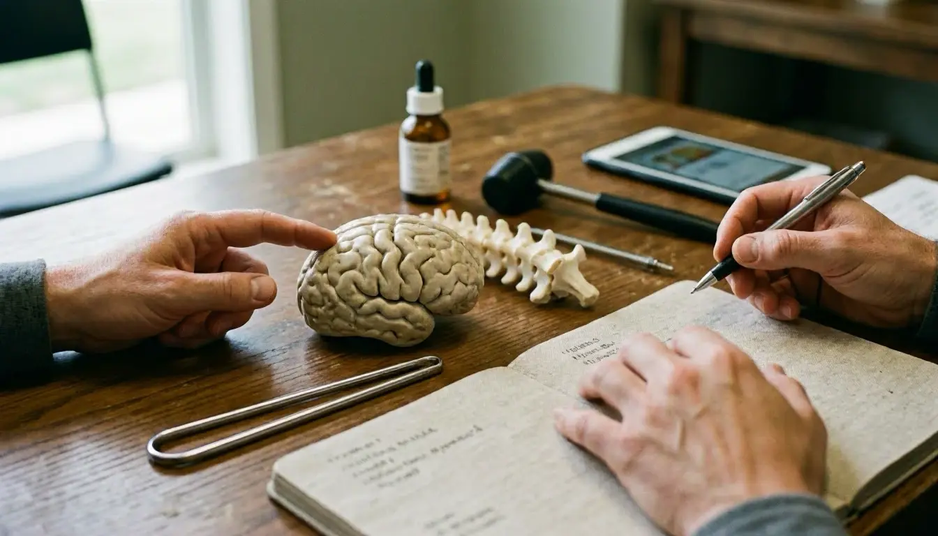How Chiropractic Neurology applies to Chiropractor services in Hendersonville, United States—practical illustration