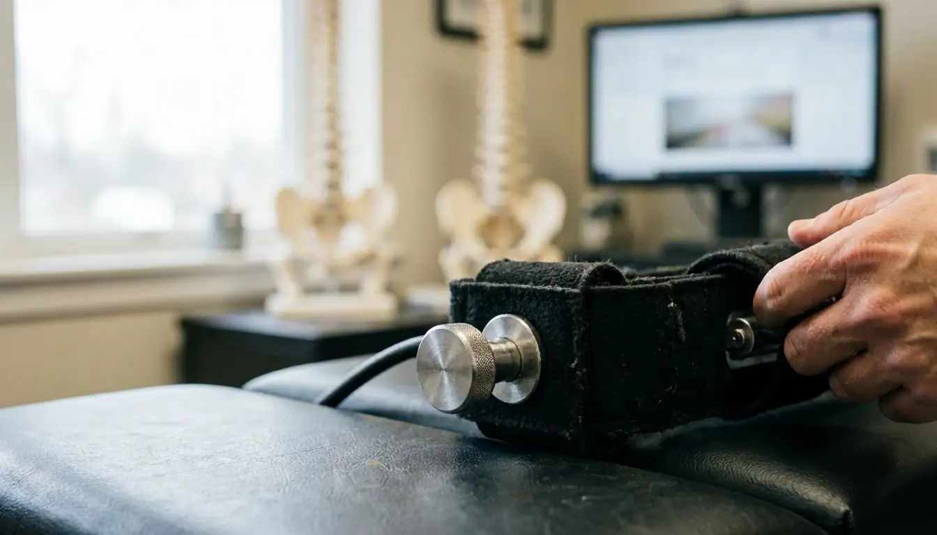 Decompression Therapy in Chiropractor: Decompression Therapy is a non-surgical treatment designed to relieve pressure on t...