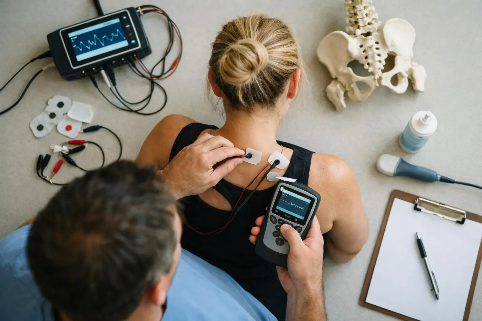 How EMG applies to Chiropractor services in Hendersonville, United States—practical illustration