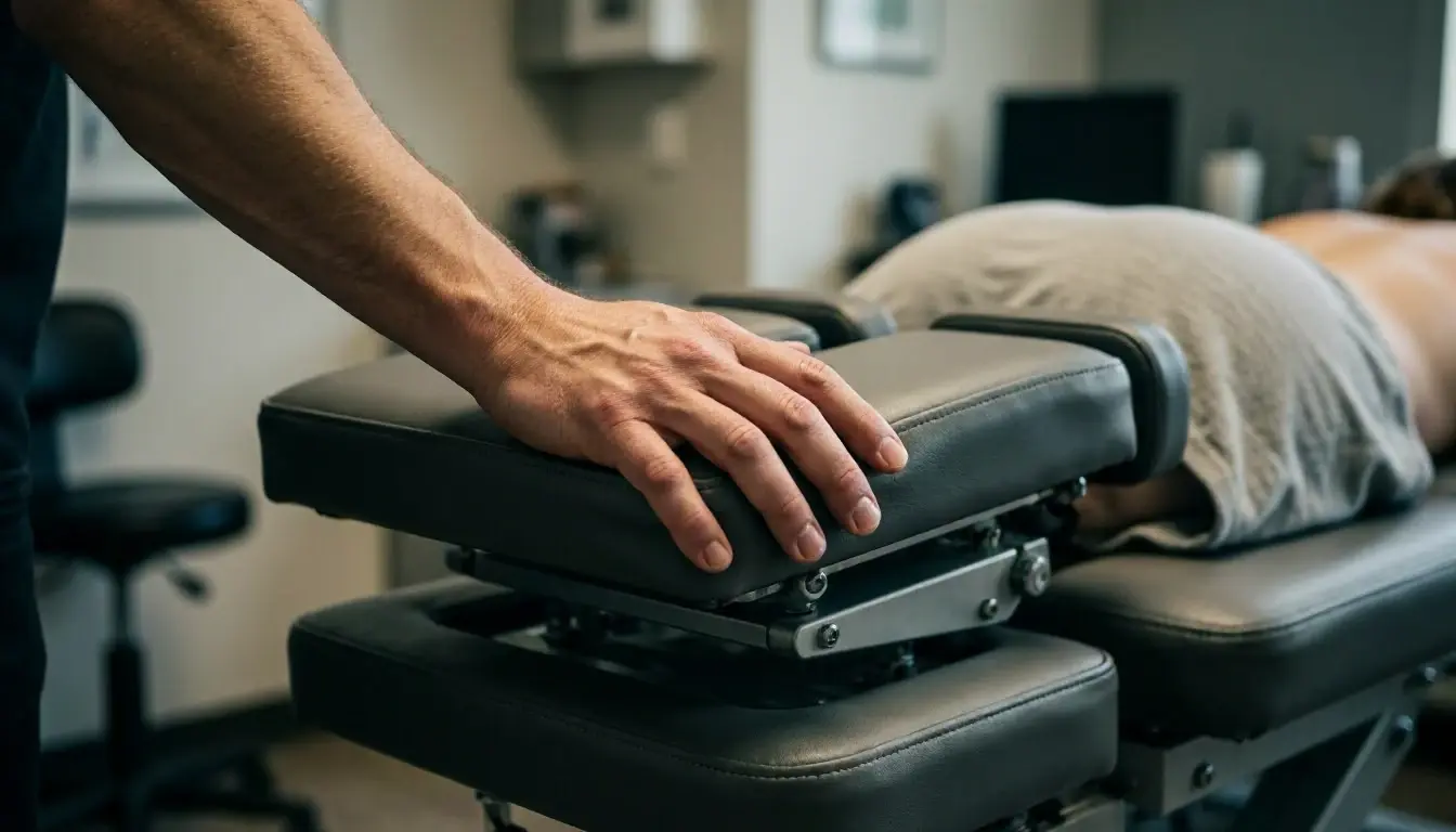 How Flexion-Distraction Technique applies to Chiropractor services in Hendersonville, United States—practical illustration