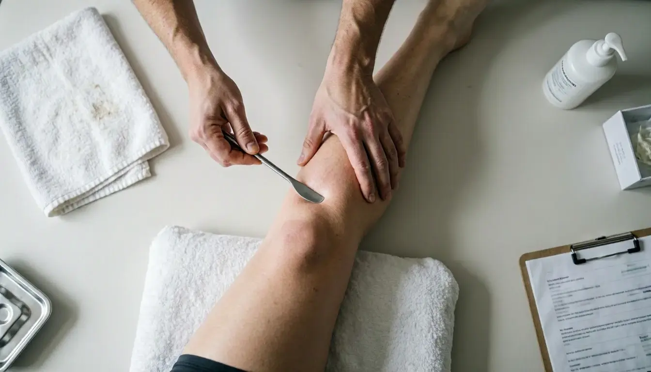 How Graston Technique applies to Chiropractor services in Hendersonville, United States—practical illustration
