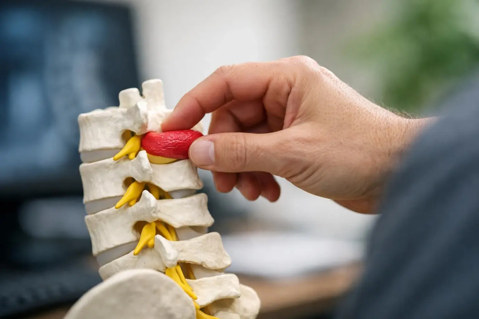 How Herniated Disc applies to Chiropractor services in Hendersonville, United States—practical illustration