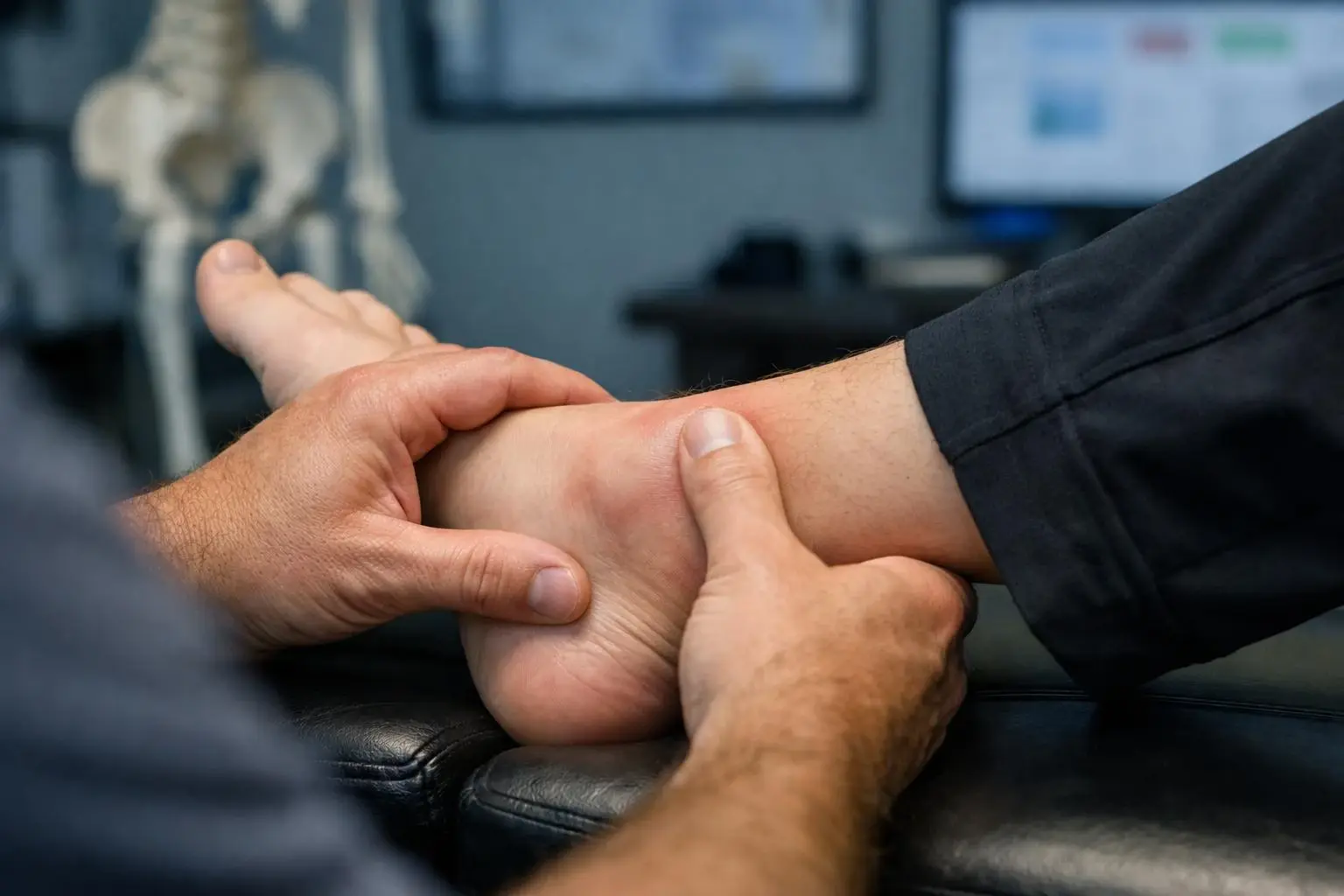 How Ligament Sprain applies to Chiropractor services in Hendersonville, United States—practical illustration