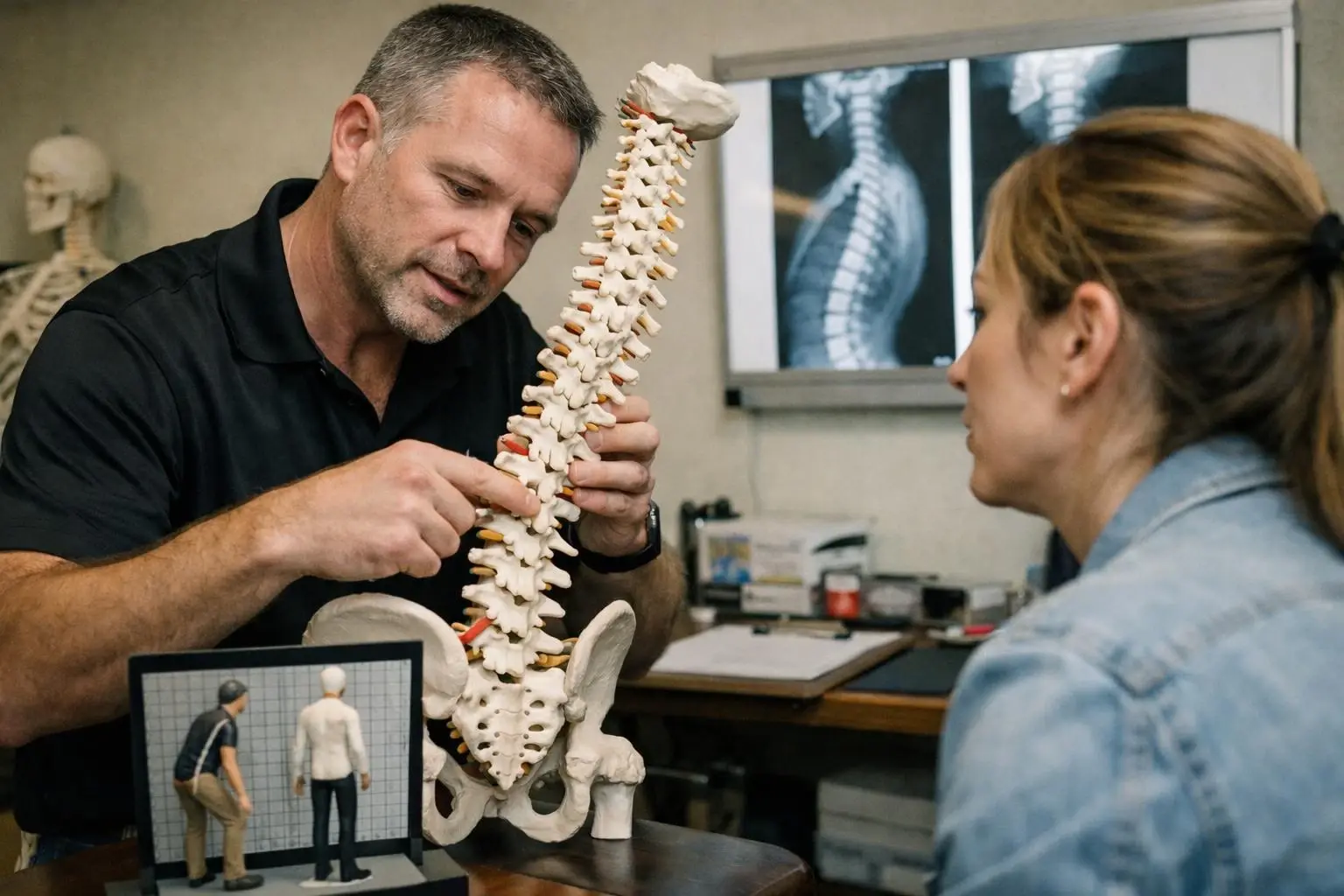 Posture Correction in Chiropractor: Posture Correction is the process of identifying and adjusting misaligned body positio...