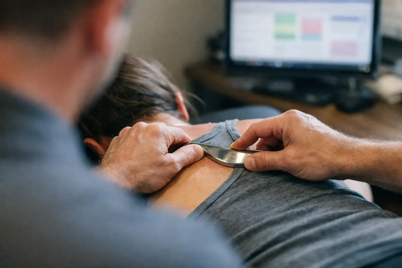 How Soft Tissue Therapy applies to Chiropractor services in Hendersonville, United States—practical illustration