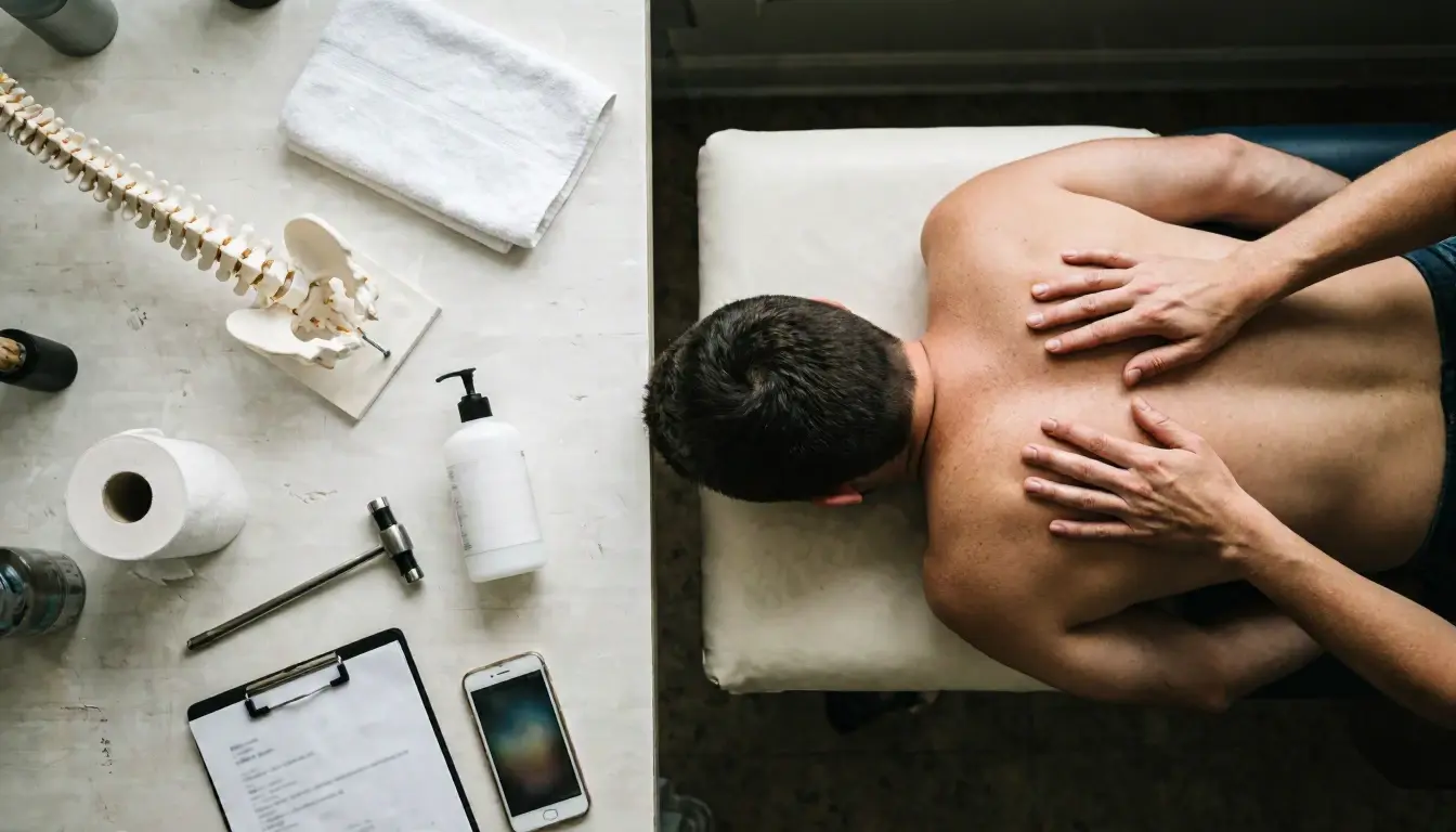 Spinal Manipulation in Chiropractor: Spinal Manipulation is a hands-on technique used by chiropractors and other trained—v...