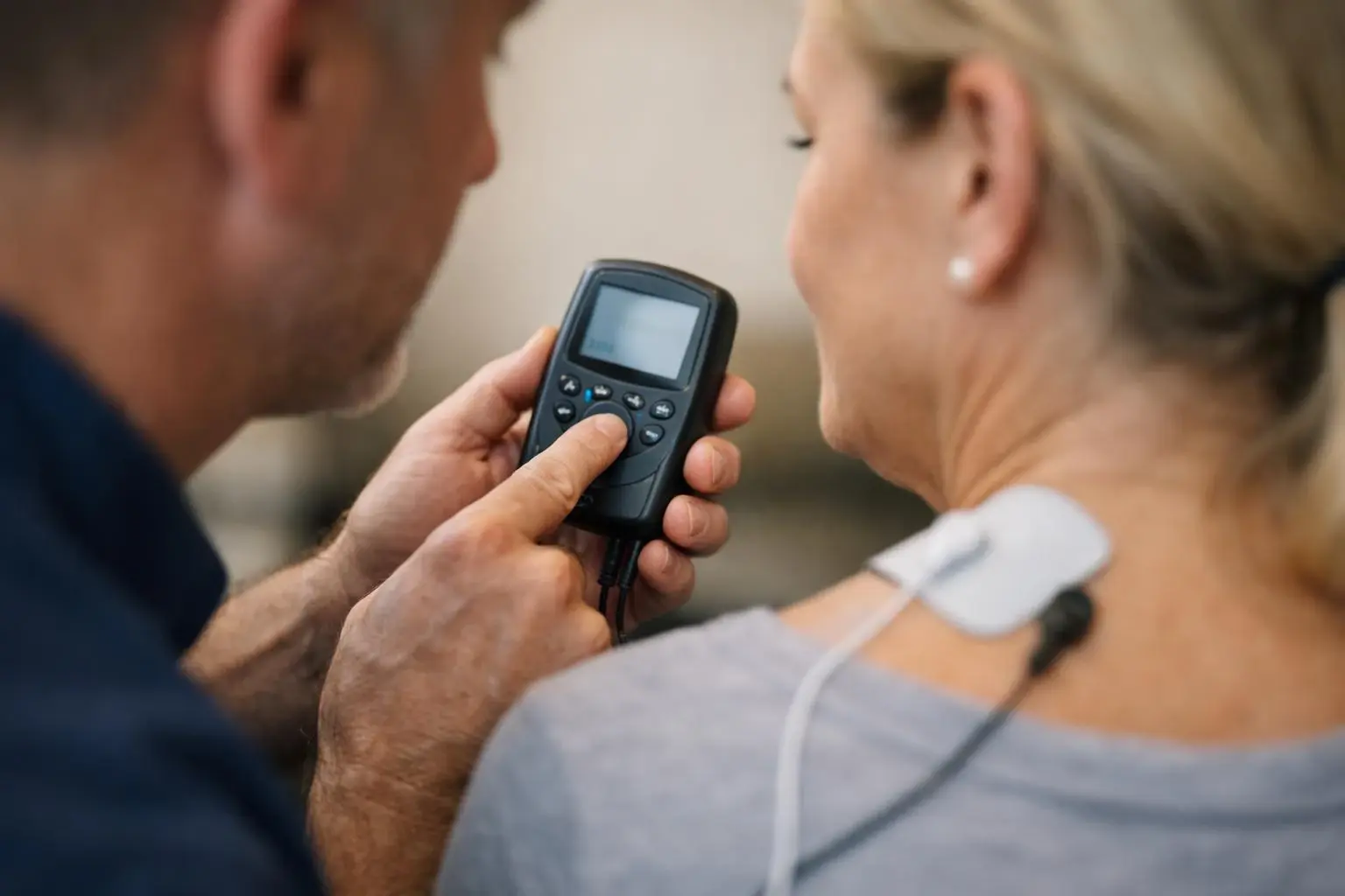 How TENS Unit applies to Chiropractor services in Hendersonville, United States—practical illustration