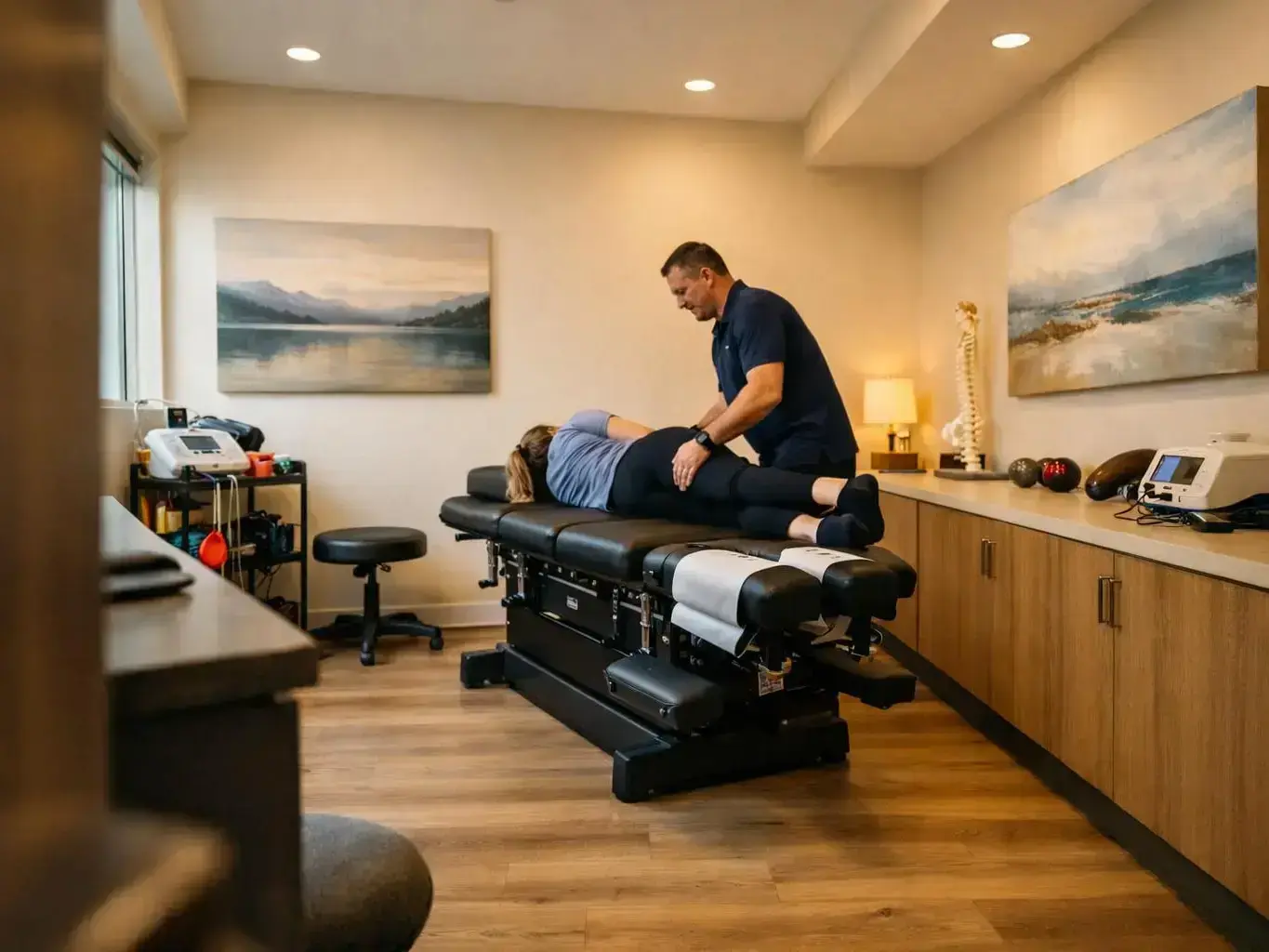 Contact Chiropractor — overview