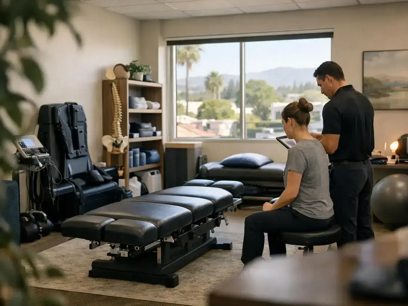 Contact Chiropractor — results