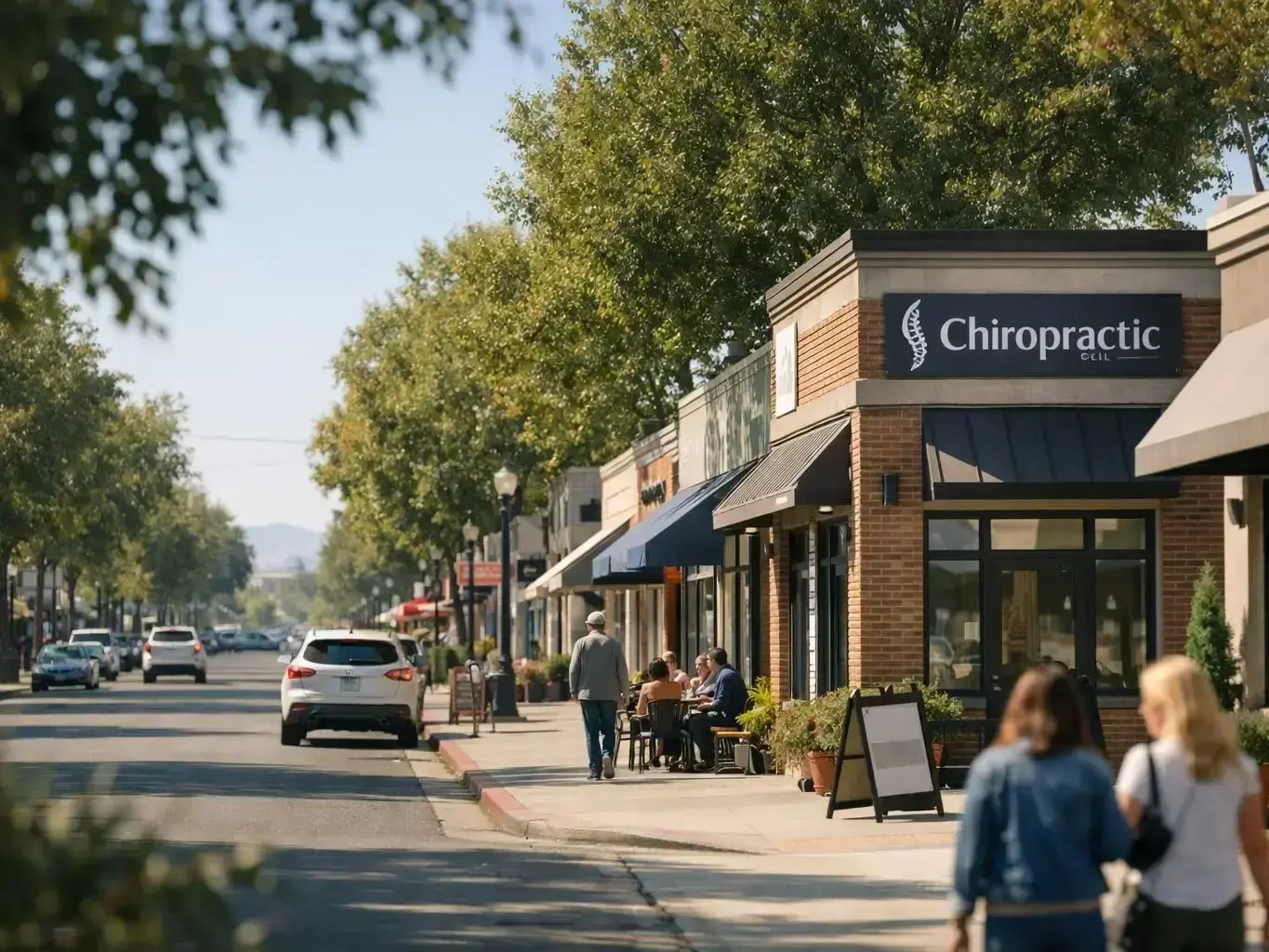 Neck Pain Treatment in Nashville, TN — in action
