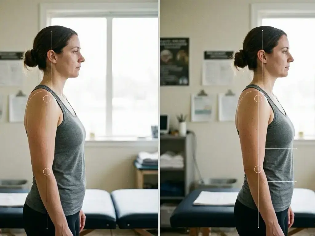 Injury Chiropractor Consultation in Hermitage, TN — in action