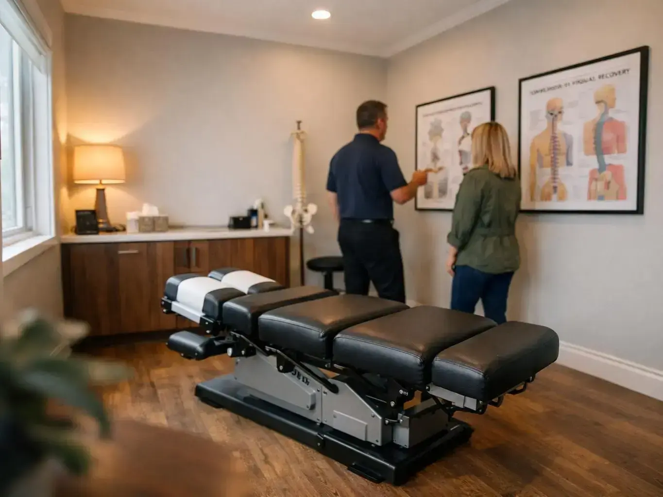 Chiropractor Hermitage, TN — in action