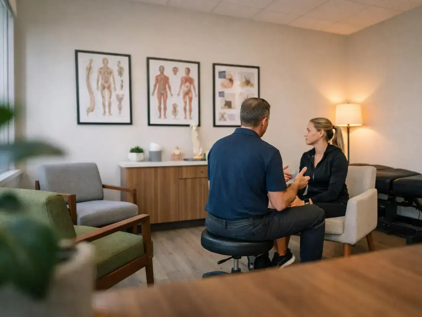 Workers Compensation Doctor in Nashville, TN — in action