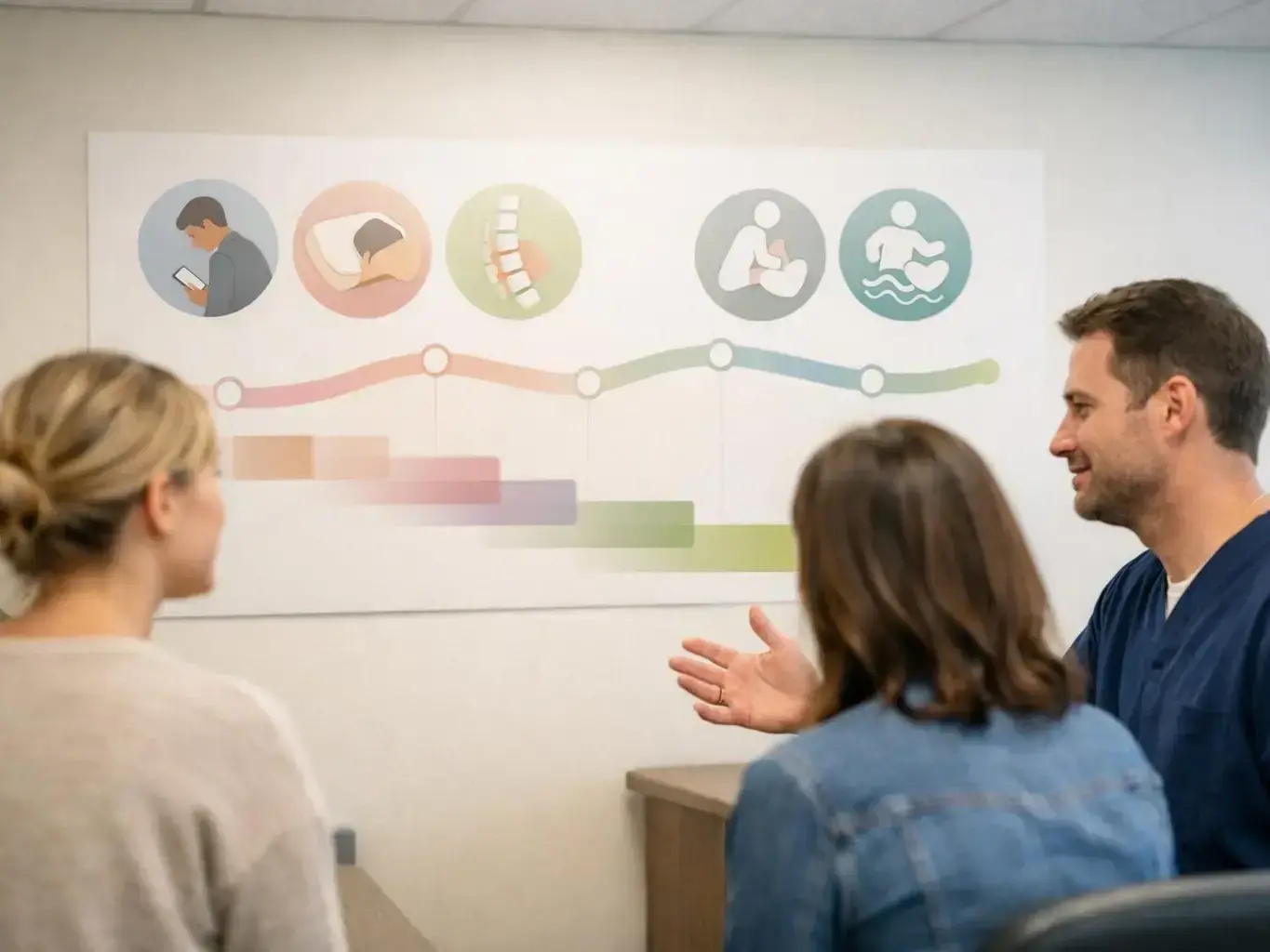 Chiropractor Goodlettsville, TN — team at work