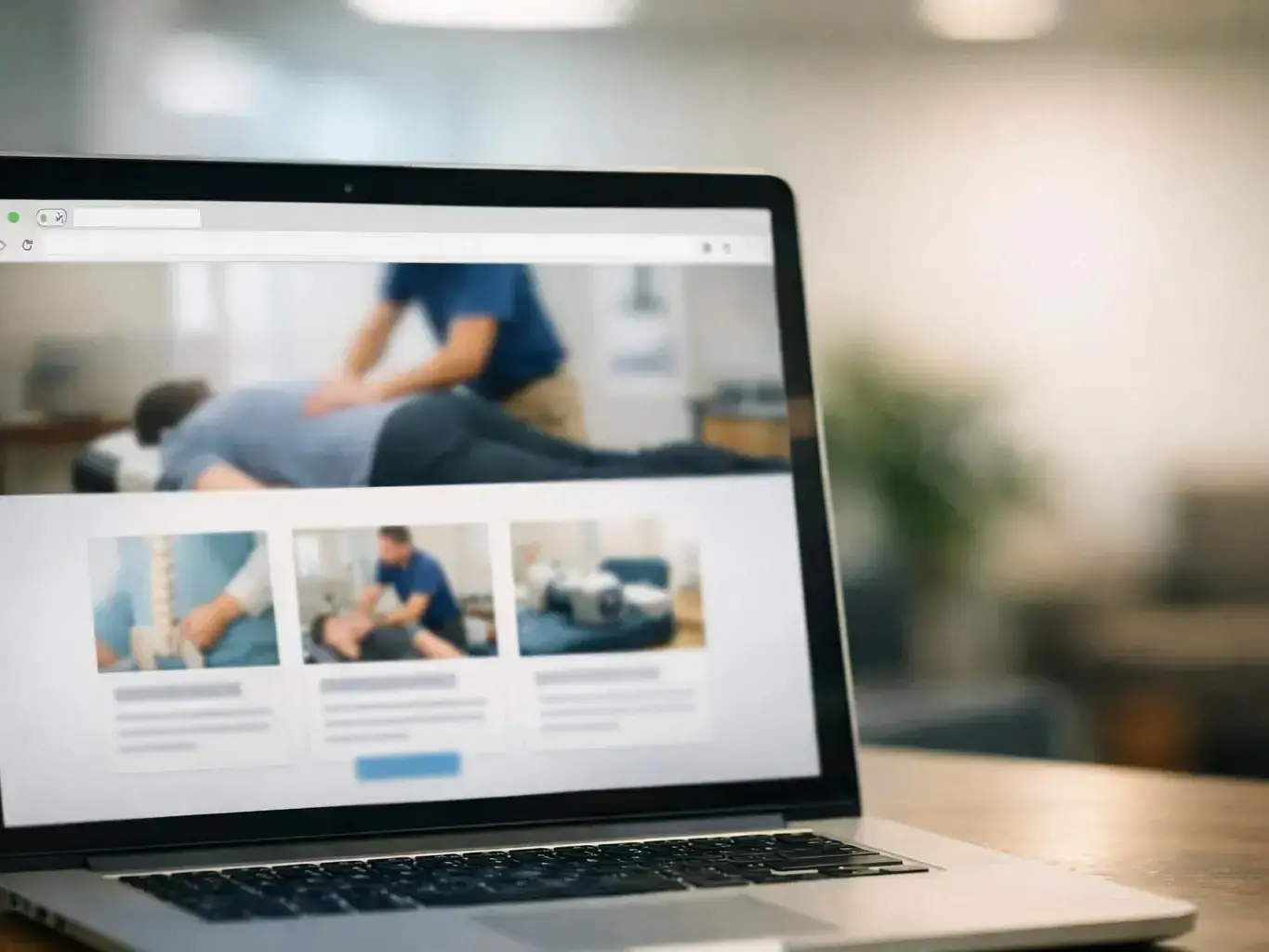 Chiropractor Hendersonville, TN — in action