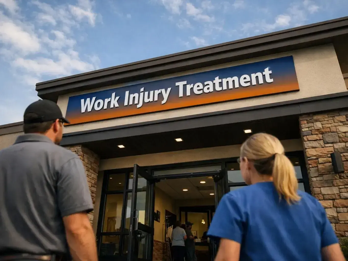 Walk-In Accident Injury Clinic White House, TN — in action