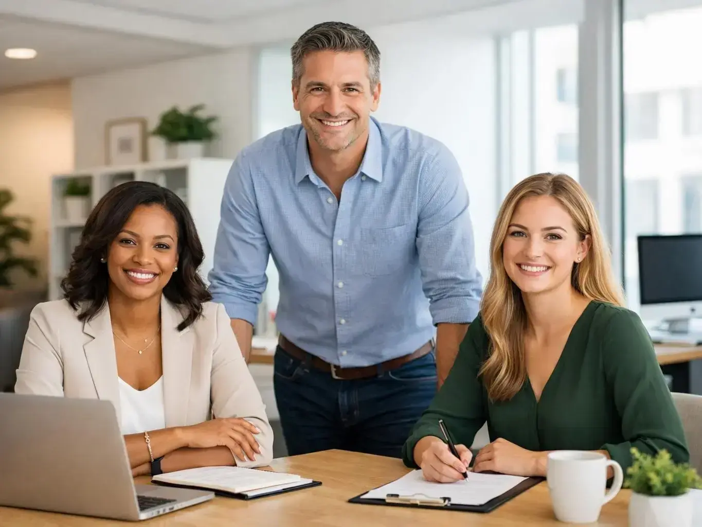 Posture Correction Meaning — team at work