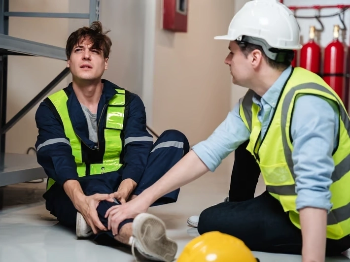 Advanced Injury Care Clinic step-by-step service process — professional quality from start to finish