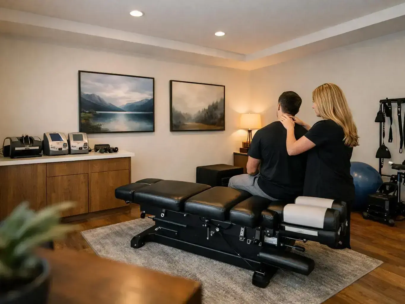 Chiropractic Adjustment Definition & Examples — team at work