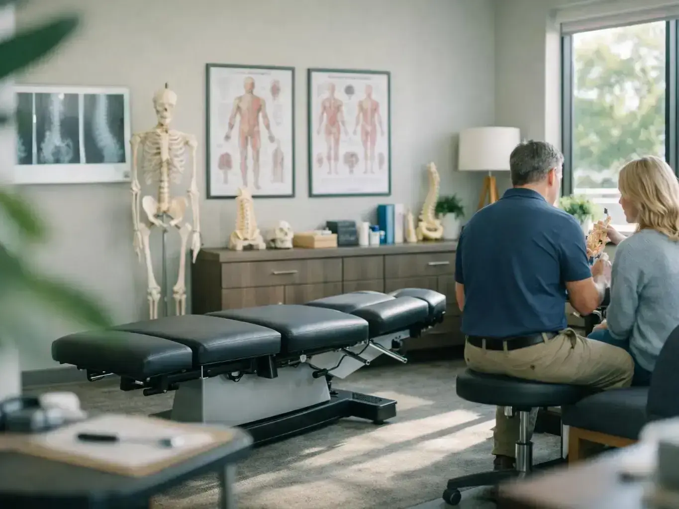 Back Pain Treatment Brentwood, TN — in action