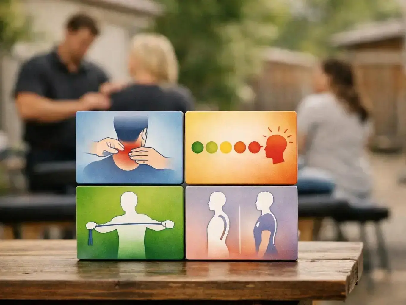 Chiropractor Services — team at work