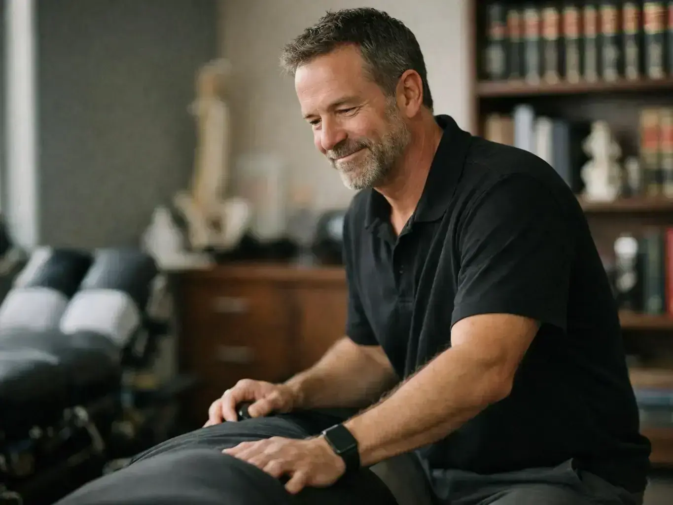 Spinal Adjustment Definition & Examples — in action
