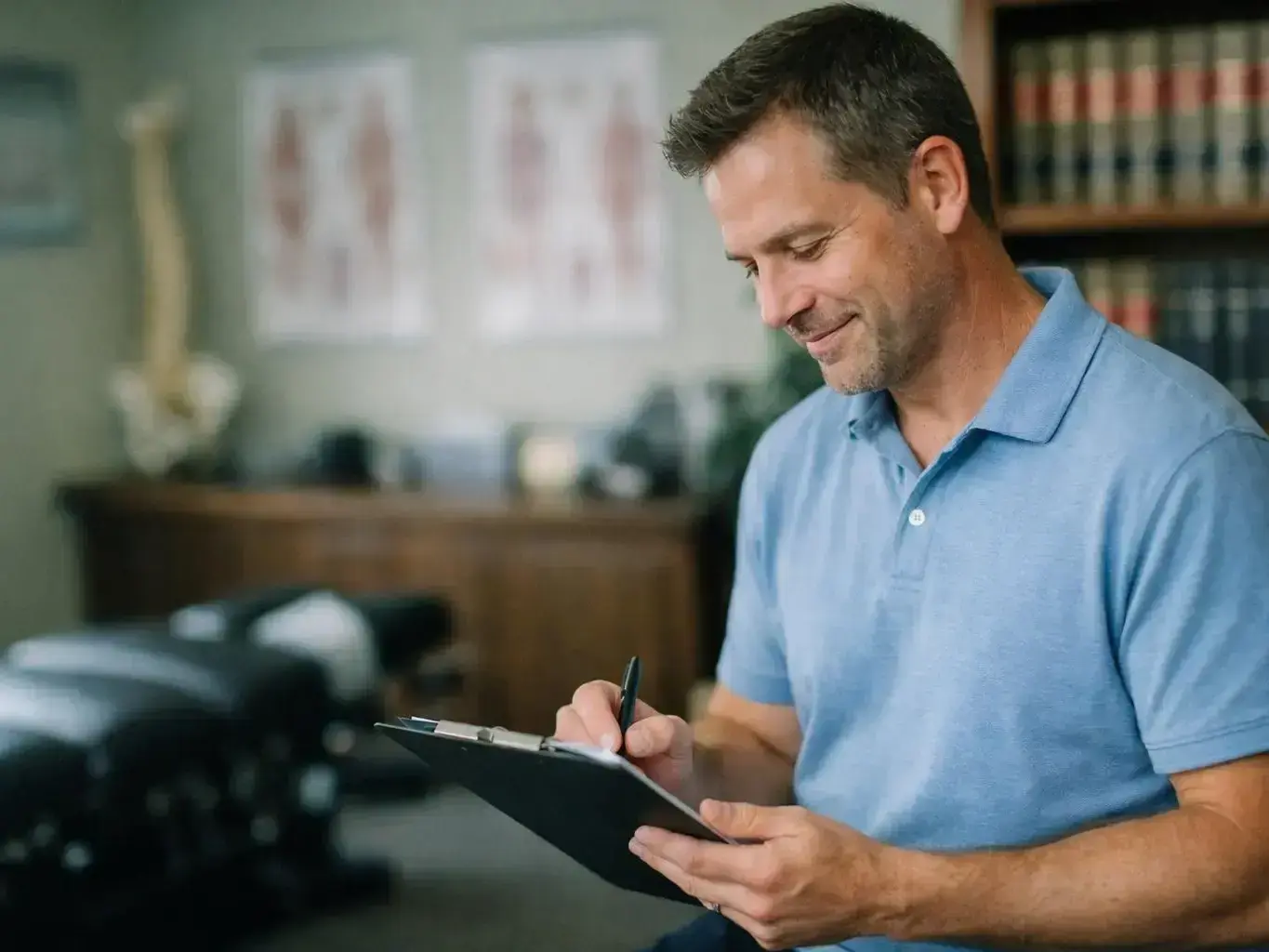 Spinal Adjustment Definition & Examples — results