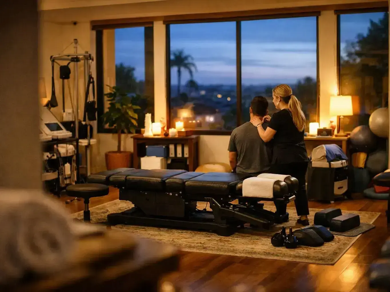 Spinal Adjustment Definition & Examples — team at work