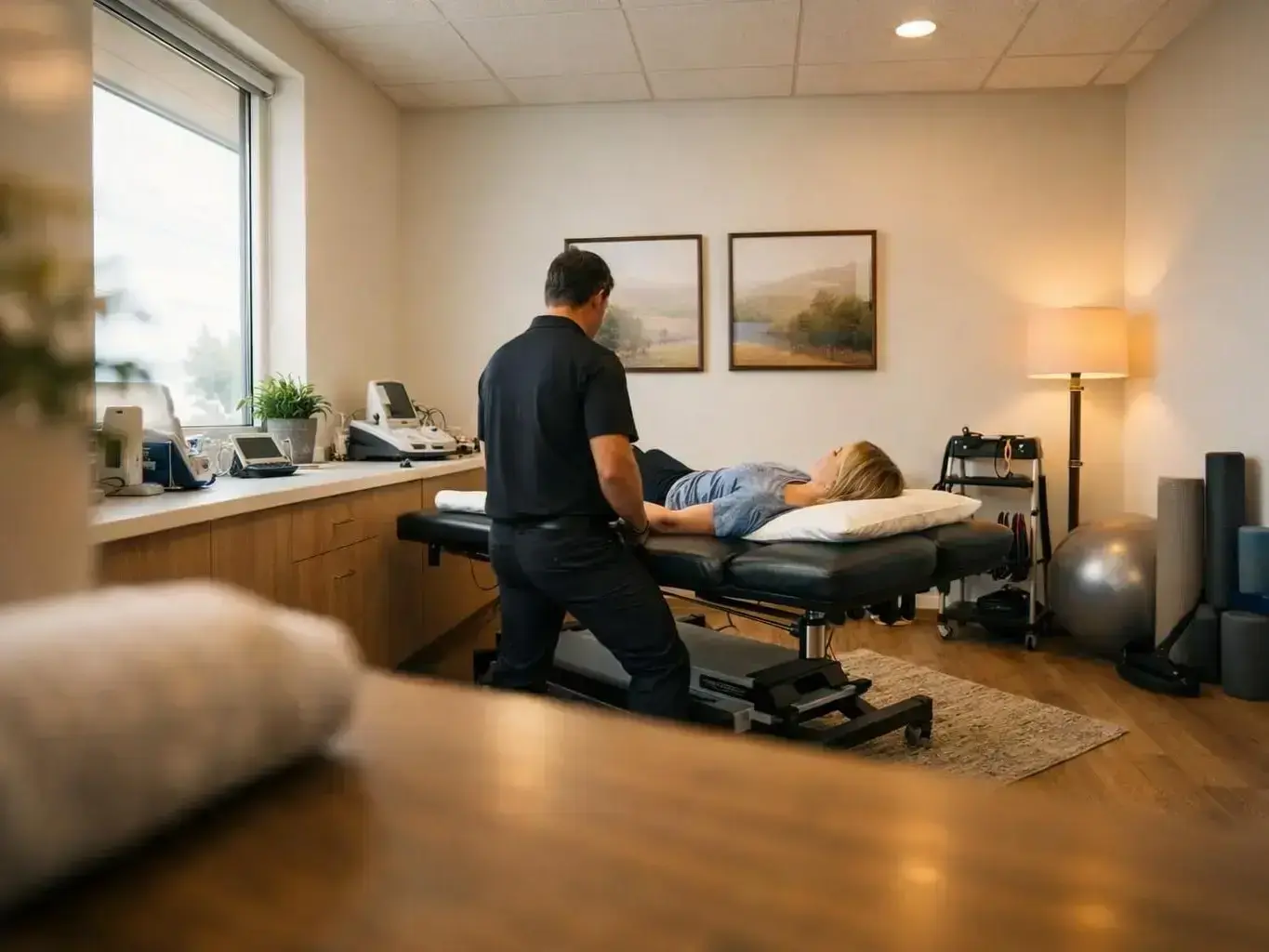 About Advanced Injury Care Clinic — team at work